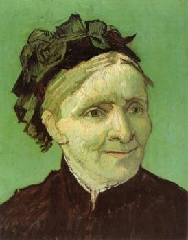 Vincent Van Gogh : Portrait of the Artist's Mother